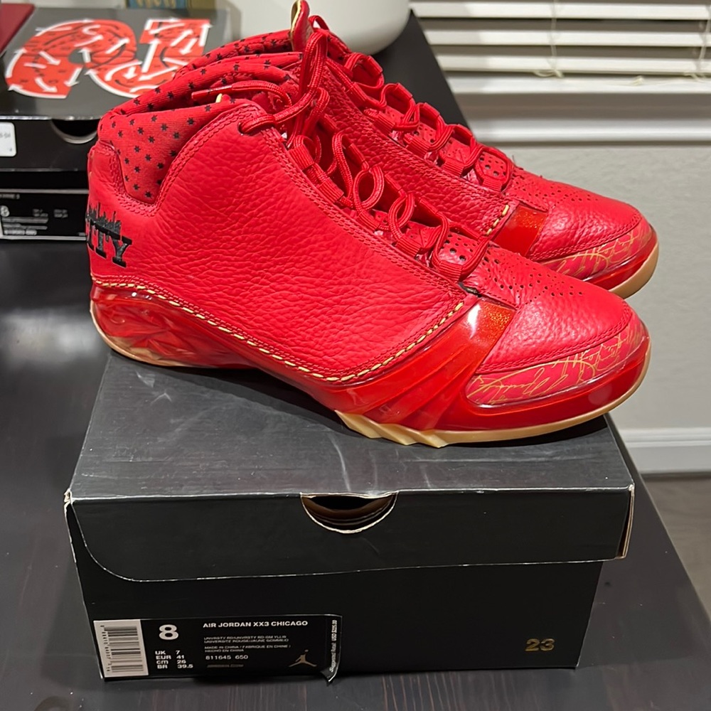 Air Jordan XX3 Chicago Size 8